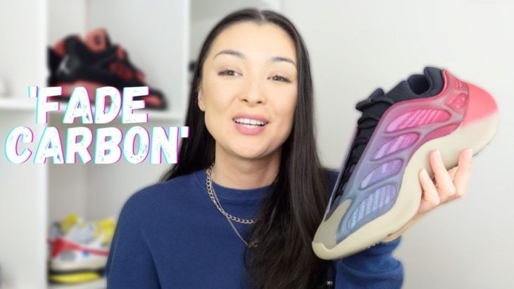 Adidas Yeezy 700 V3 Fade Carbon On Feet Review