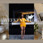 WEEKEND VLOG | GRADUATION LUNCH + SOCCER JERSEY ON A DATE? + YEEZY UNBOXING | AmoMoche