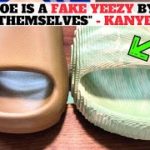 “This shoe is a FAKE YEEZY made BY ADIDAS themselves” Kanye on the adidas Adilette 22 Slides 👀
