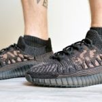 Yeezy Boost 350 V2 Compact Slate Carbon on Feet Review