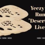 Yeezy Foam Runner “Desert Sand” Live Cop
