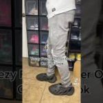 Yeezy Foam Runner Onyx On Foot Look
