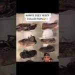 Kanye sneak preview of upcoming yeezy drop✅🔥
