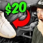 I Found YEEZY 350s for $20?! Are They REAL? $20 SNEAKER Collection (Ep 5.)