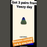 What did u get from Yeezy day? Got 3 pairs, reviews are coming! Sub and stay tune