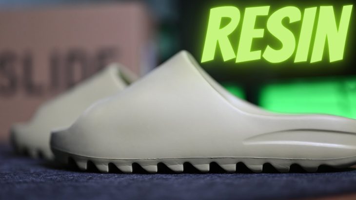 Adidas Yeezy Slide “Resin” Review & On Feet!