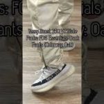 ON FOOT Adidas Yeezy Boost 350 V2 Slate w/ Fear of God Essentials (Oak) #shorts #yeezy #fearofgod