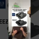 Yeezy Slides vs. Gap Slides👟🤯🤯