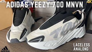 Adidas Yeezy 700 MnVn Analog Laceless On Feet Review