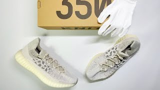 Adidas Yeezy Boost 350 V2 CMPCT Slate Bone | Unboxing, details