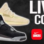 Live Cop :  FNL/JD Jordan 4 ‘Black Canvas’ EA, Yeezy 350 ‘Flax’ & More