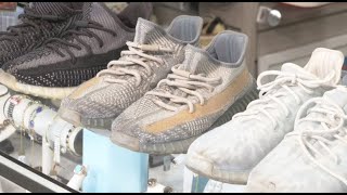 Son of Holocaust survivor gets rid of Yeezy inventory from his Las Vegas store