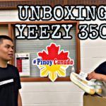 Unboxing Yeezy 350 hyperspace, Buhay Canada