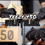 VLOGMAS DAY 4 | YEEZY 450 “UTILITY BLACK” ON FOOT REVIEW
