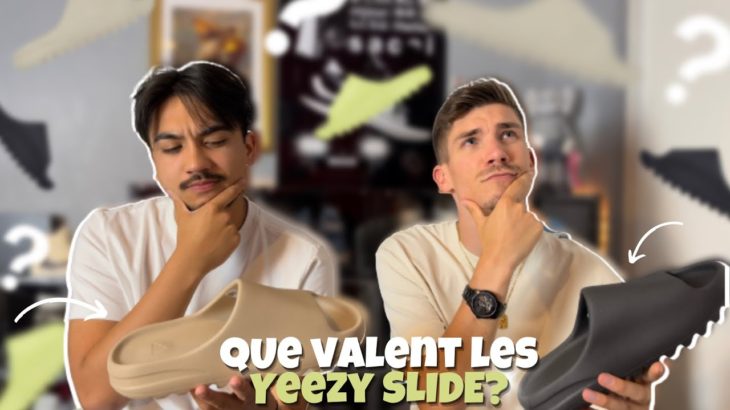 QUE VALENT VRAIMENT LES YEEZY SLIDE ?! ( prix, confort, sizing ?)