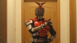 SIC仮面ライダーカブト、スーツ制作。