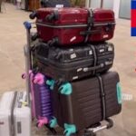 カンボジア入国時に税関に止められたスーツケースの中身を紹介【国際結婚夫婦】