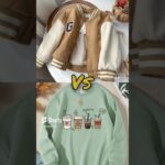#photo #vs #choose your favourite jacket or blover #subscribe #trending #لوخيروك #shorts