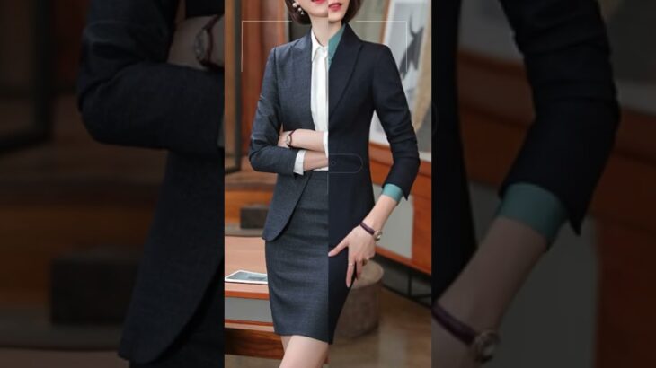 ビジネススーツ ジャケットandブラウスandパンツorスカート3点セット A0650　#shorts  #fashion #コーディネートスタイル #fashionshort #オンラインショップ