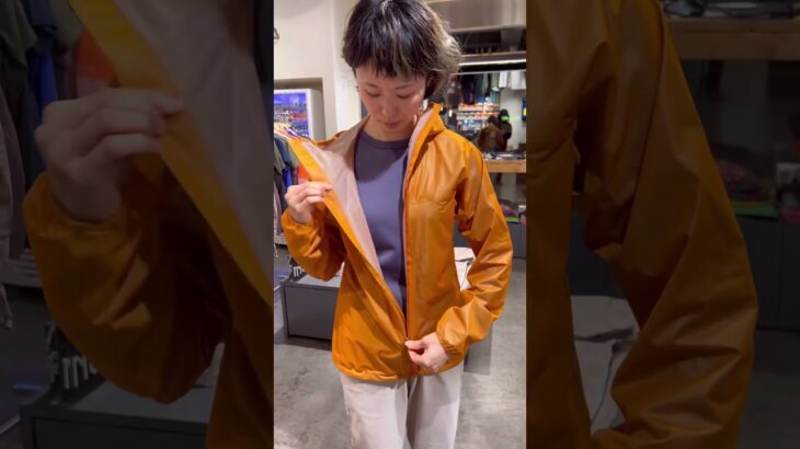 【HOUDINI Ws The Orange Jacket】ウィメンズ ザ オレンジ ジャケット#fullmarks #フルマークス #houdini