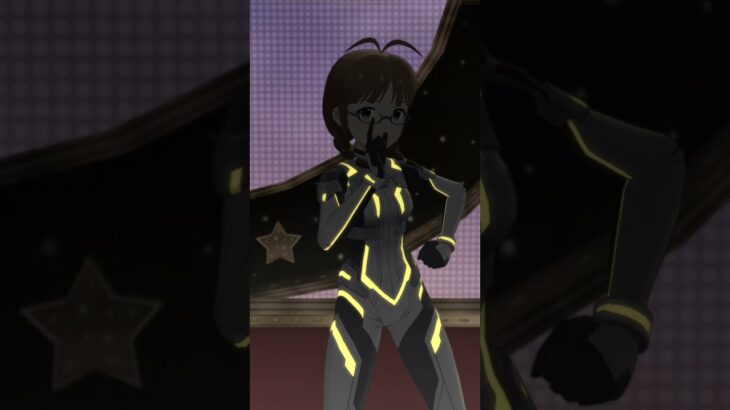 【ミリシタMVAS】Harmony 4 You (秋月律子) ムーンサテライトスーツ　アナザーシェーダー陰強　#shorts