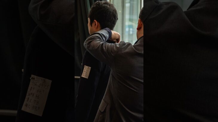 ゆげチューブの弓削シェフがスーツを誂えにお越しくださいました！仕上がりはまた後日ご紹介いたします！#ゆげチューブ #パスタ #shorts