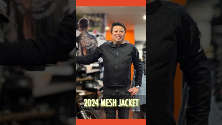 2024メッシュジャケット#harleydavidson#harley_davidson#harley#bike#harleylife#mesh #meshjacket