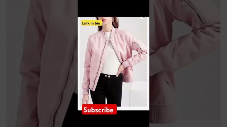 Bomber Jacket #shorts #short #shortsfeed #shortsvideo #amazonfinds #shortsyoutube #fyp