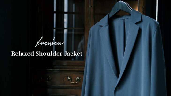【至高の色彩】IRENISA / Relaxed Shoulder Jacket