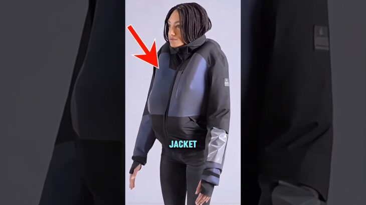 Instant Inflate Airbag Jacket