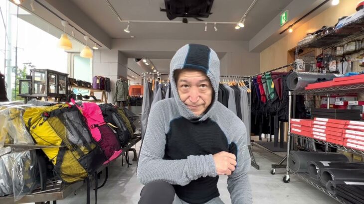 【OMM】CORE Jacket & CORE Tights Primaloft Active Fleeceのインサレーションジャケット