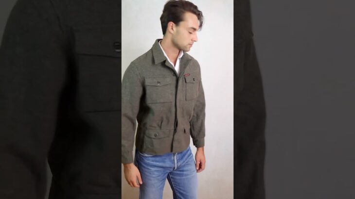 Vintage Clothing: Wool Jacket