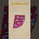 #kurti jacket cutting please like and subscribe