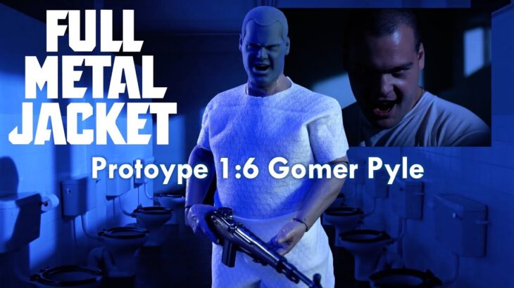 フルメタル・ジャケット 微笑みデブ二等兵ことプライベートパイル1:6 scaleフィギュア試作品レビュー【スタンリー・キューブリック/海兵隊ミリタリー】