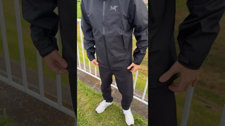 【2024新作】ARC’TERYX ベータジャケット#shorts