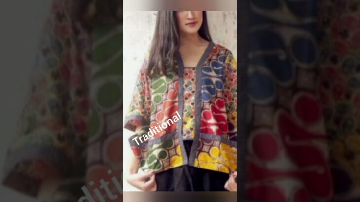 🟡BATIK JACKET FASHIONS     fashion trends/ batik jackets