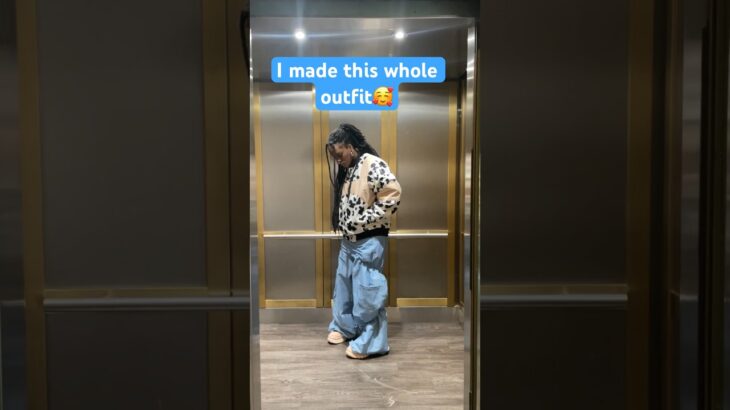 Can you believe I used to hate this jacket?😭 #outfitoftheday #fashiondesigner