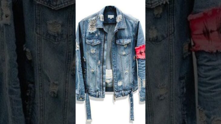 Fashion denim jacket men hoody type | boys and girl