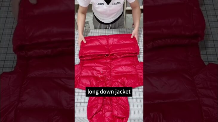 How to Fold Your Down Jacket Like a Pro (No More Closet Chaos!)