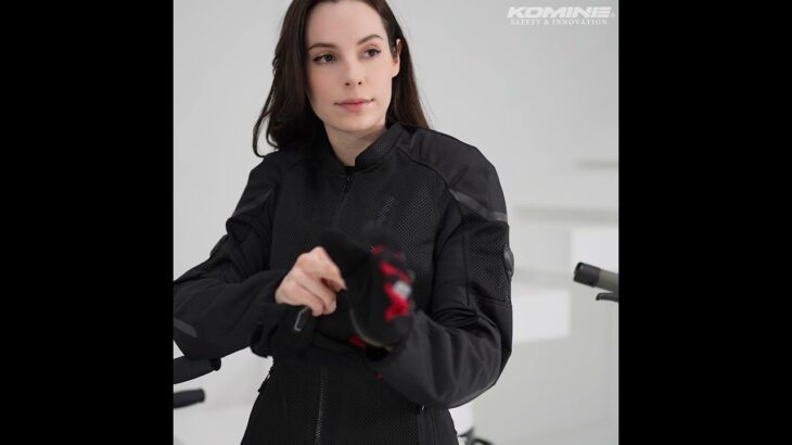 JK-173 ヘビーメッシュスクランブラージャケット