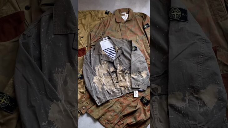 Memudar 😞 #thrifting #jacket #stoneisland