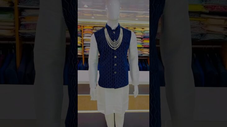 Most Trending Jacket Kurta 2024 #trending2024 #jacket #kurta