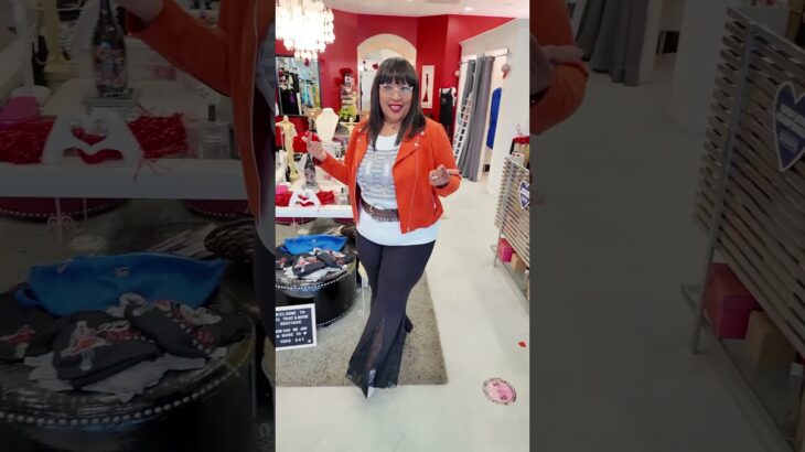 Orange Moto Jacket Wildside