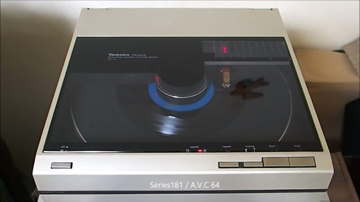 SL 10（Technics）～ジャケットサイズ＆リニアトラッキング