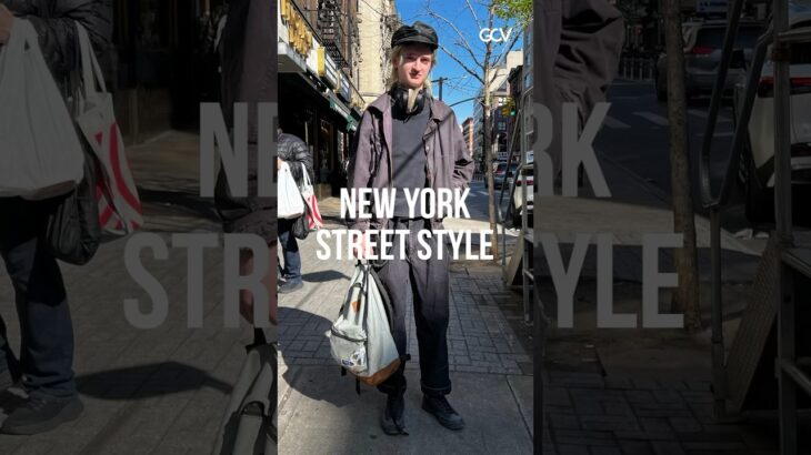 【STREET SNAP】 “DIY: Jacket & Pants” New York Street Style Vol.162