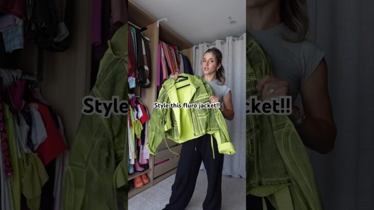 Style this jacket with me! #womensfashion #outfitideas #maximalist #streetstyle