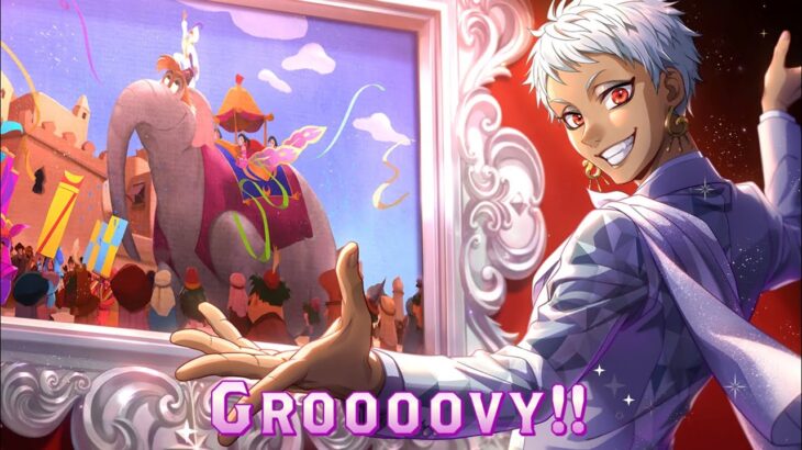 【TWST】ツイステ　パーソナルストーリー　カリム　SSR　プラチナジャケット　Happy 100th  Anniversary【ストーリー】【Twisted-Wonderland】