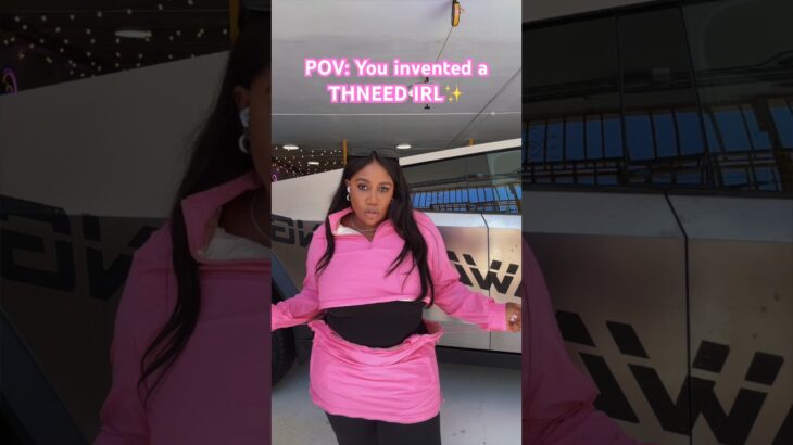 The THNEED you NEED🩷 #skirt #top #bag #jacket #ootd #grwm #style #fashion #pink #shopping #tote