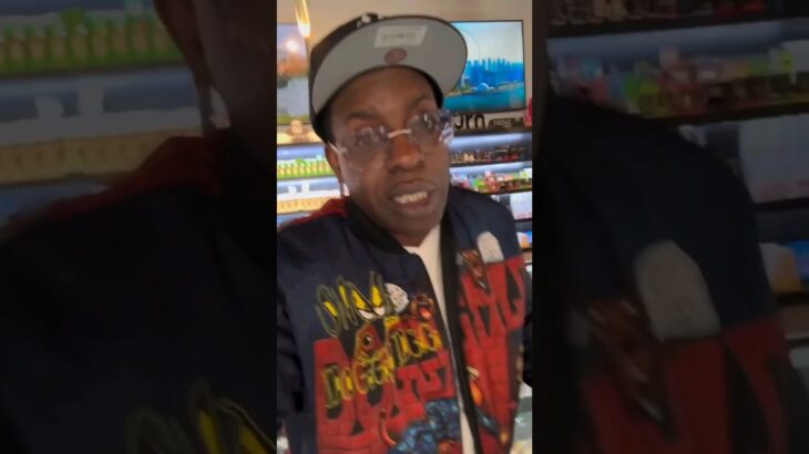UNCLEMURDA WEARS THE SNOOP DOGG JACKET IN CALI…..
