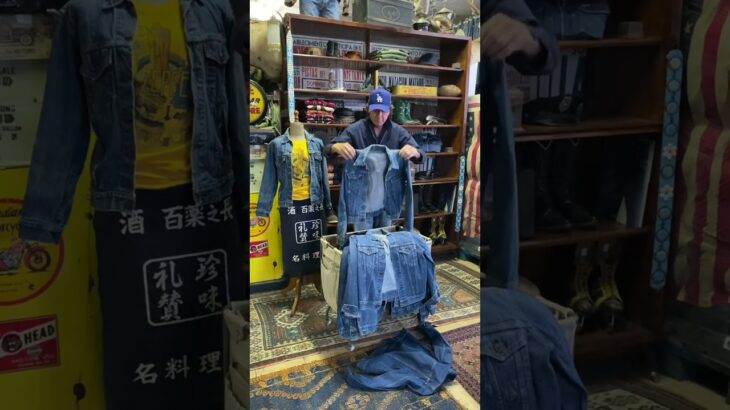 Vintage Levi’s Single Stitch Jacket | Made in USA | Rare Denim Find